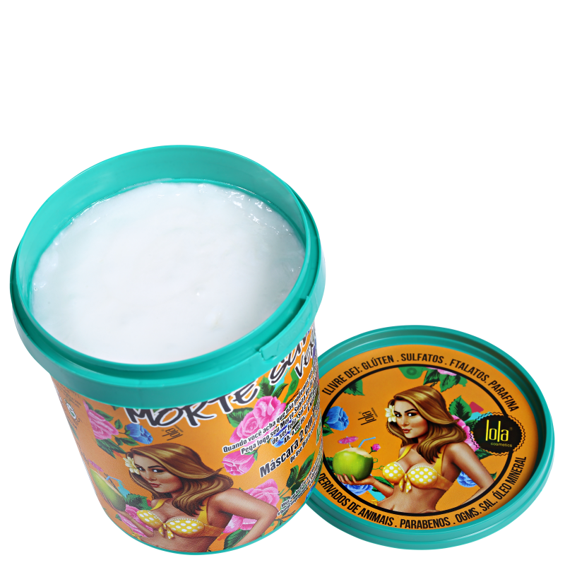 Lola Cosmetics Morte Súbita Verão - Máscara 2 em 1 450ml