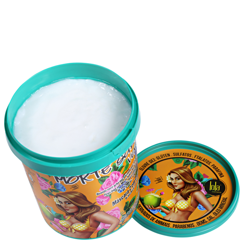 Lola Cosmetics Morte Súbita Verão - Máscara 2 em 1 450ml