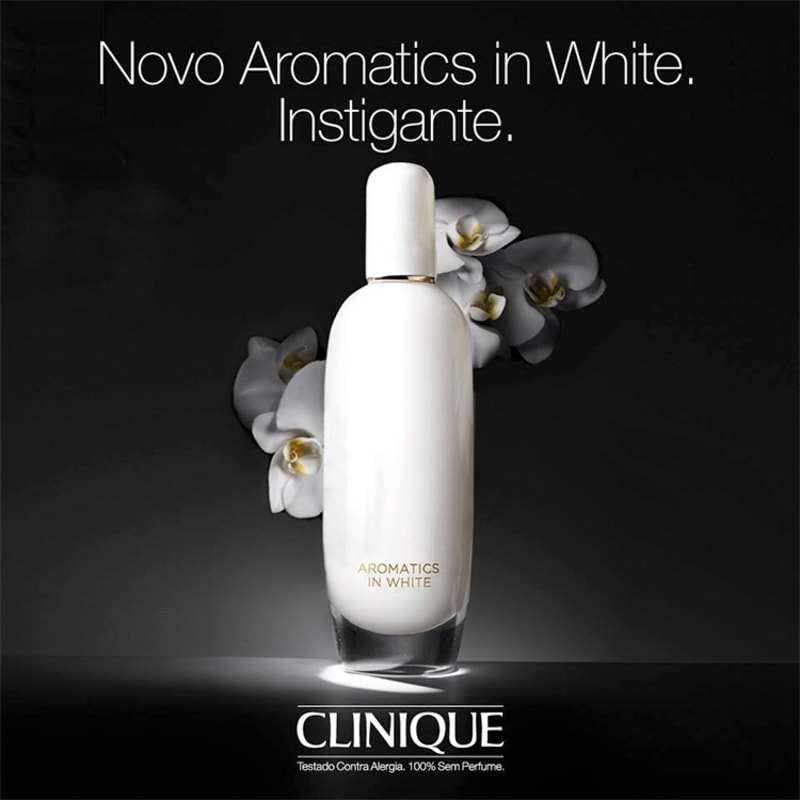 Aromatics In White Clinique Eau de Parfum - Perfume Feminino 10ml
