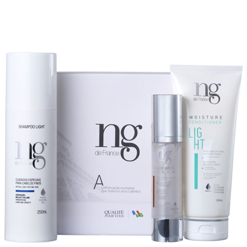 Kit NG de France Box Light (3 Produtos)
