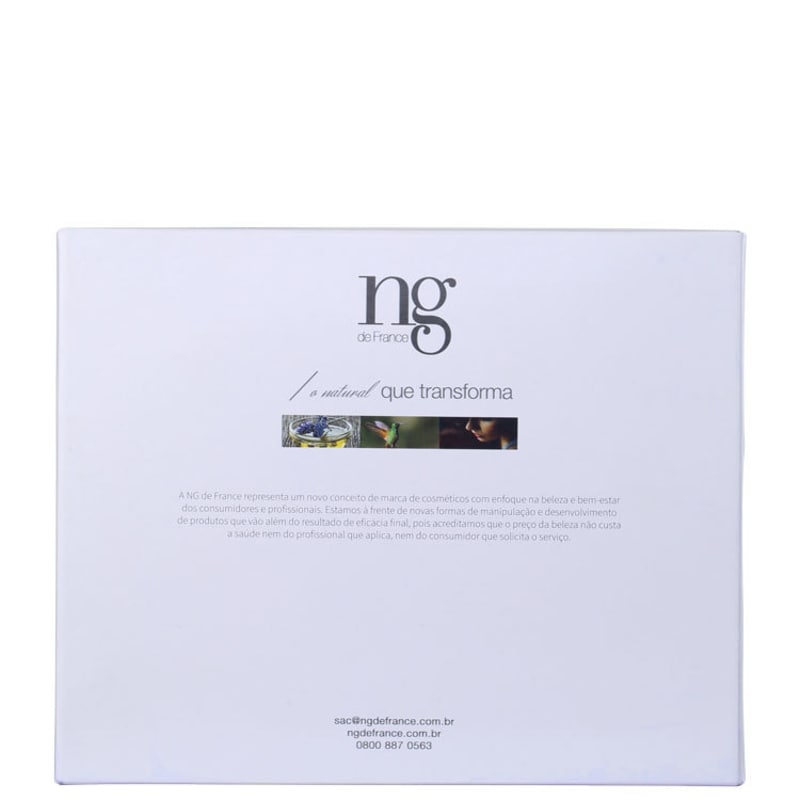 Kit NG de France Box Light (3 Produtos)