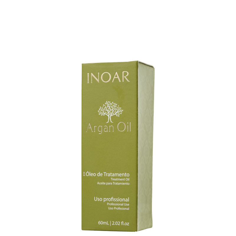Inoar Argan Oil System - Óleo de Argan 60ml