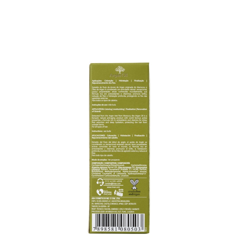 Inoar Argan Oil System Oleo de Argan Serum 60ml