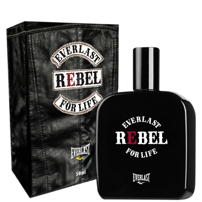 Everlast Rebel For Life Eau de Cologne - Perfume Masculino 50ml