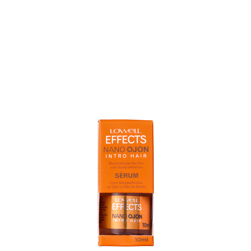 Lowell Effects Nano Ojon Intro Hair - Sérum 10ml