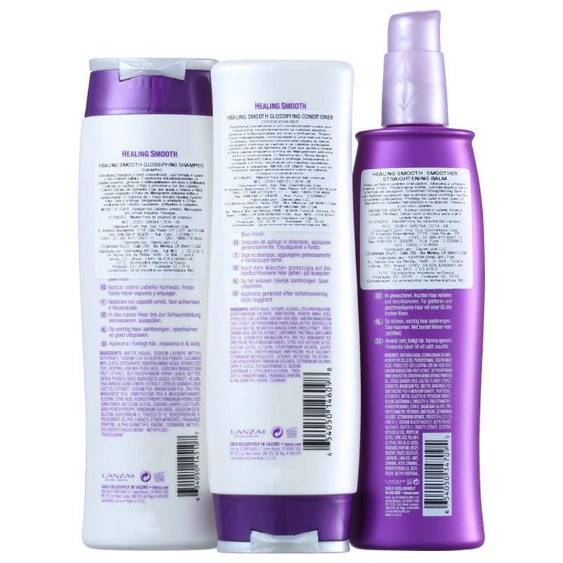 L’Anza Smooth Holiday Kit (3 Produtos)