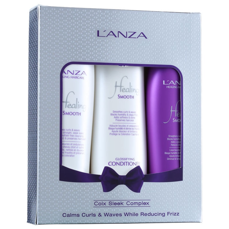 L’Anza Smooth Holiday Kit (3 Produtos)