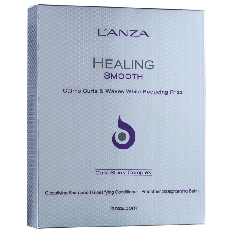 L’Anza Smooth Holiday Kit (3 Produtos)