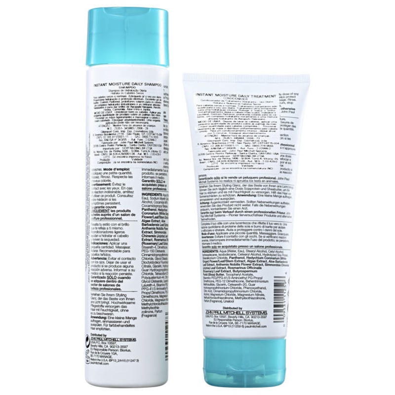 Paul Mitchell Moisture Promo Duo Kit (2 Produtos)