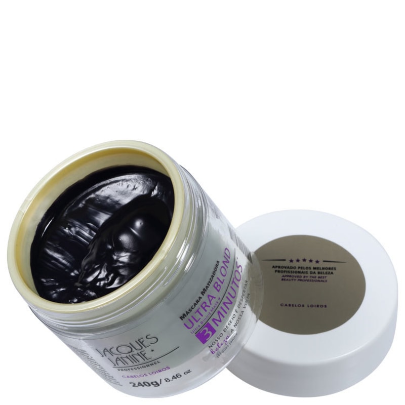 Jacques Janine Ultra Blond - Máscara Matizadora 240ml