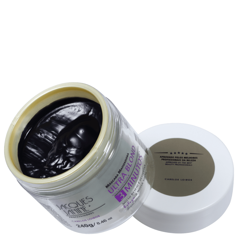 Jacques Janine Ultra Blond - Máscara Matizadora 240ml