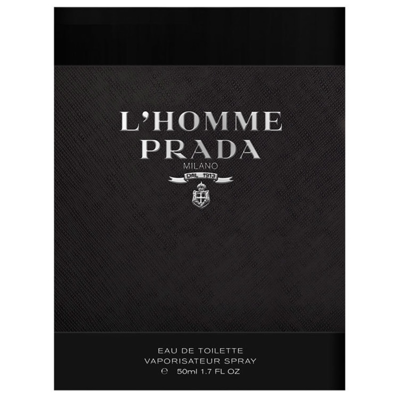L'Homme Prada Eau de Toilette – Perfume Masculino 50ml