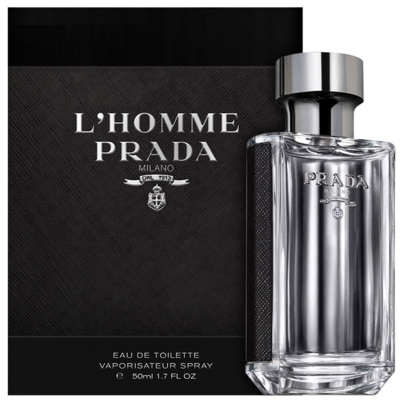 L'Homme Prada Eau de Toilette – Perfume Masculino 50ml
