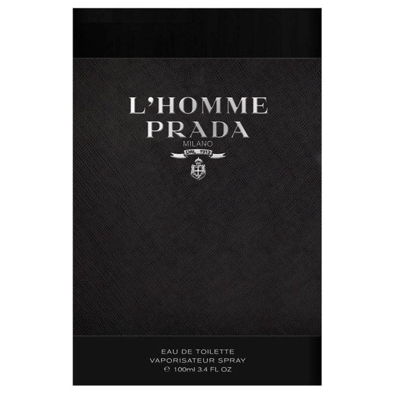 L'Homme Prada Eau de Toilette – Perfume Masculino 100ml