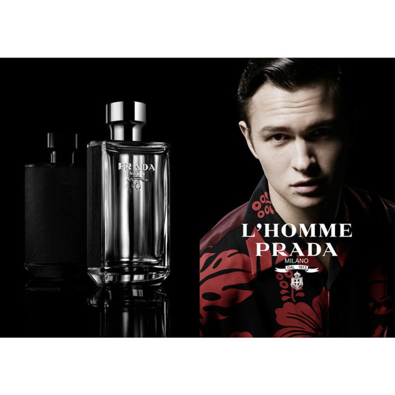 L'Homme Prada Eau de Toilette – Perfume Masculino 100ml