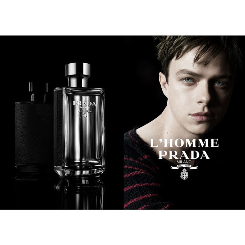 L'Homme Prada Eau de Toilette – Perfume Masculino 100ml
