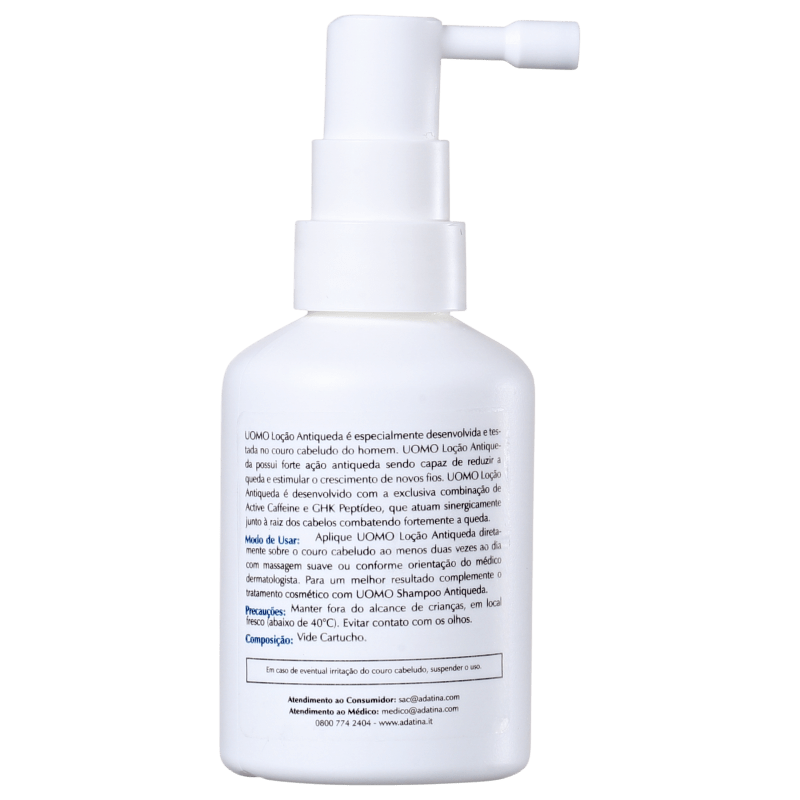 Ada Tina Uomo Antiqueda - Loção 50ml