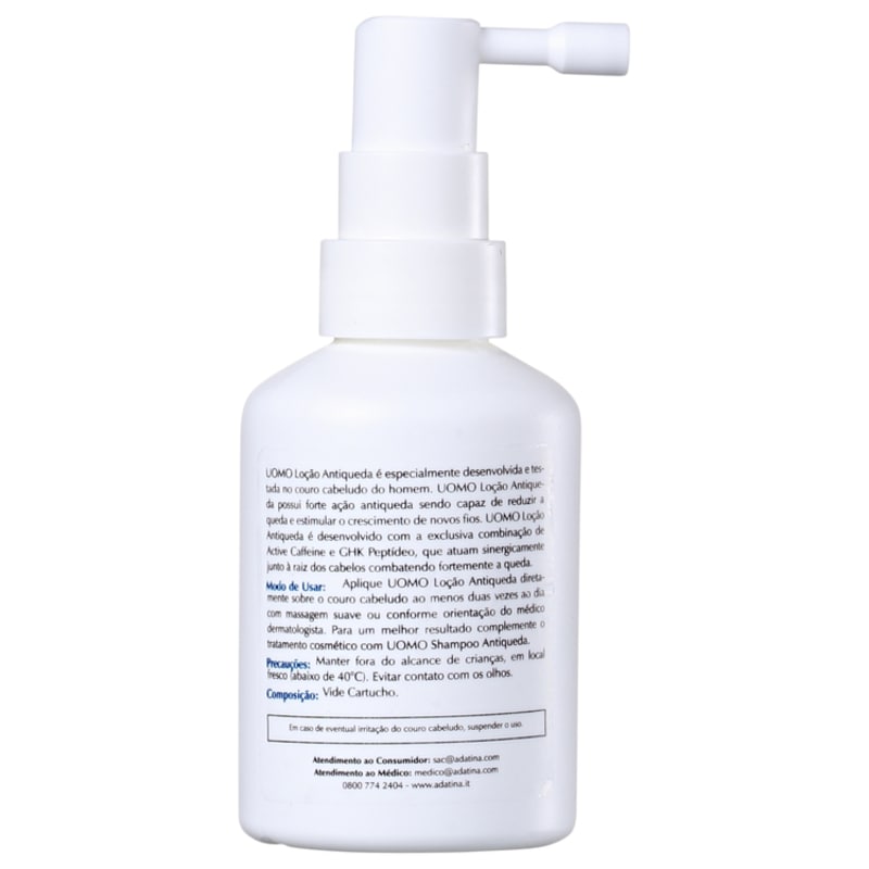 Ada Tina Uomo Antiqueda - Loção 50ml