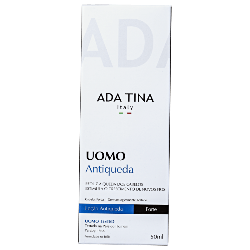 Ada Tina Uomo Antiqueda - Loção 50ml
