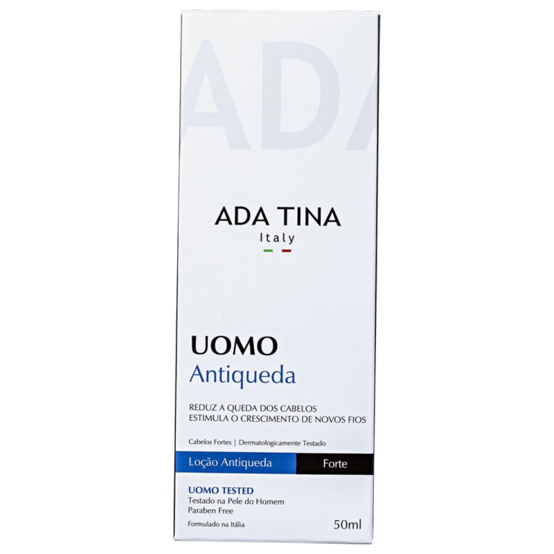 Ada Tina Uomo Antiqueda - Loção 50ml