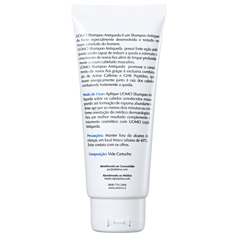 Ada Tina Uomo Antiqueda - Shampoo 100ml