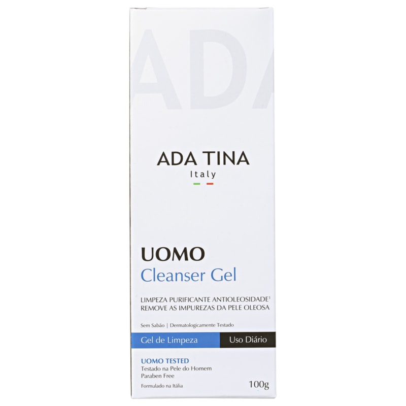 Ada Tina Uomo Cleanser - Gel Facial 100g