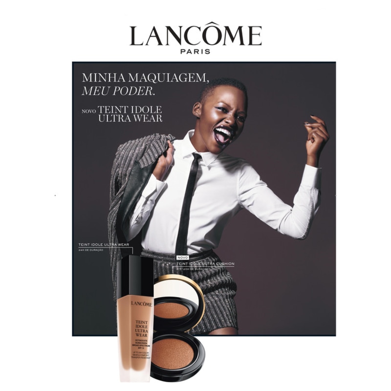 Lancôme Teint Idole Ultra Cushion FPS 50 02 Beige Rose - Base Líquida 13g