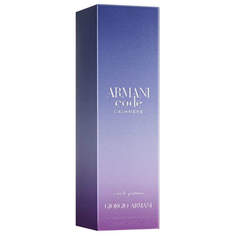 Armani Code Cashmere Giorgio Armani Eau de Parfum – Perfume Feminino 75ml