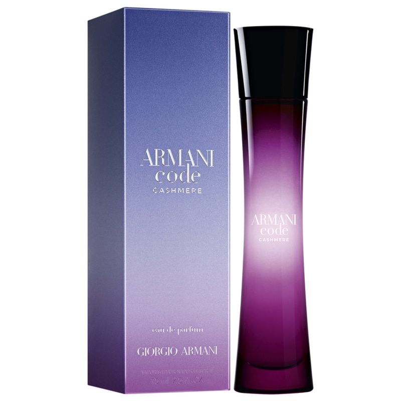 Armani Code Cashmere Giorgio Armani Eau de Parfum – Perfume Feminino 75ml