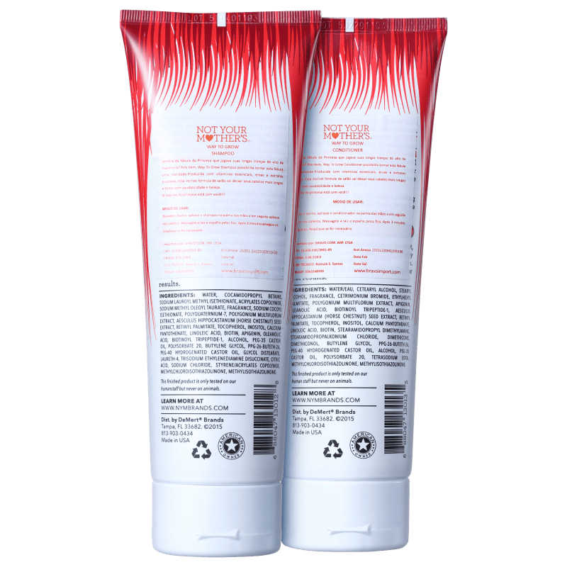 Not Your Mother´s Way to Grow Duo Kit (2 Produtos)