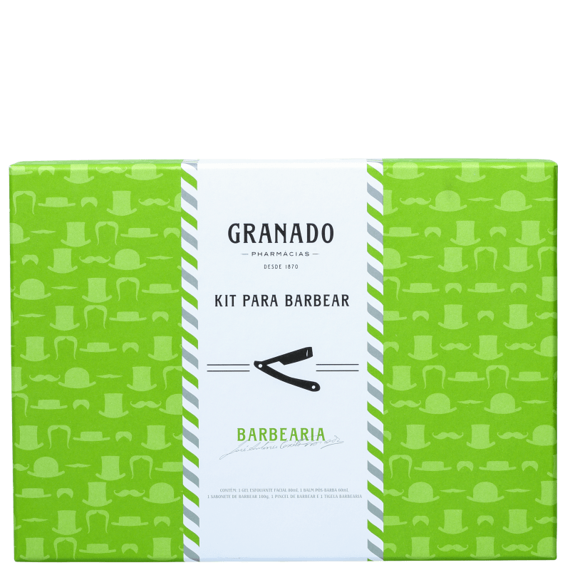 Kit Barba Granado para Barbear (5 Produtos)