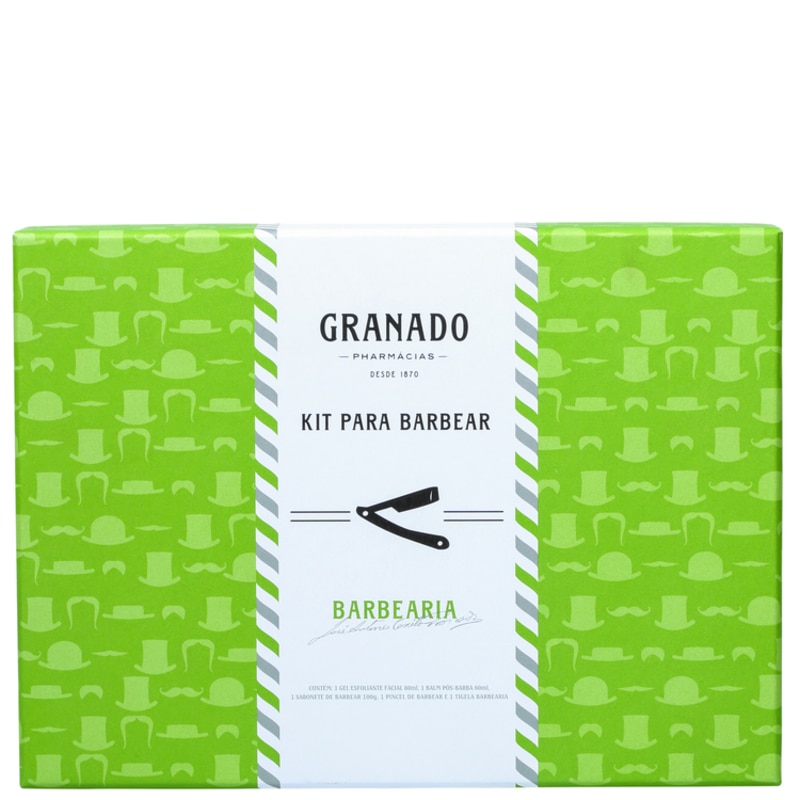 Kit Barba Granado para Barbear (5 Produtos)