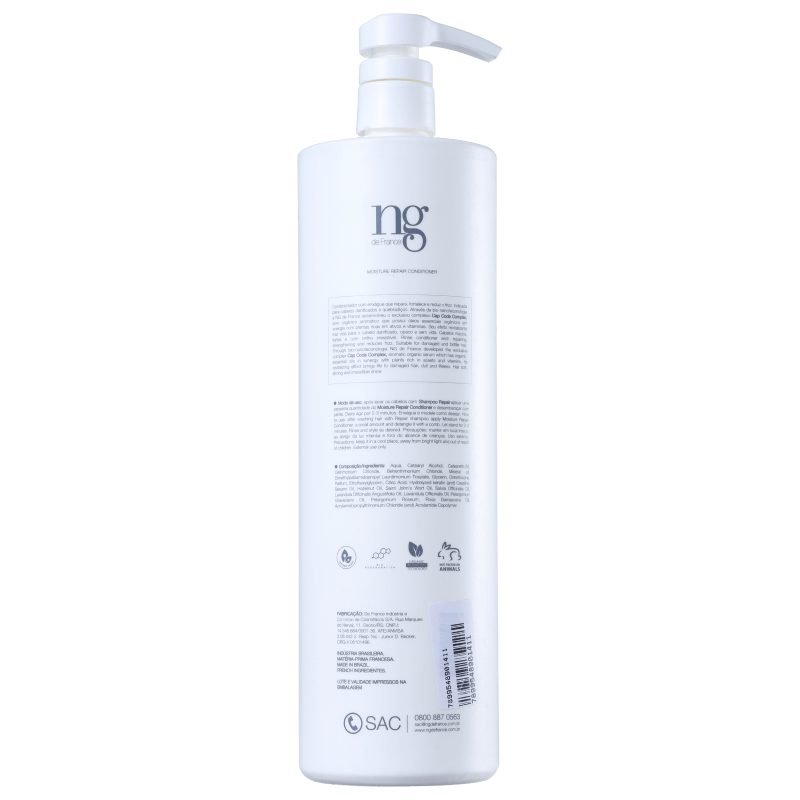 NG de France Repair Moisture Conditioner – Condicionador 1000ml