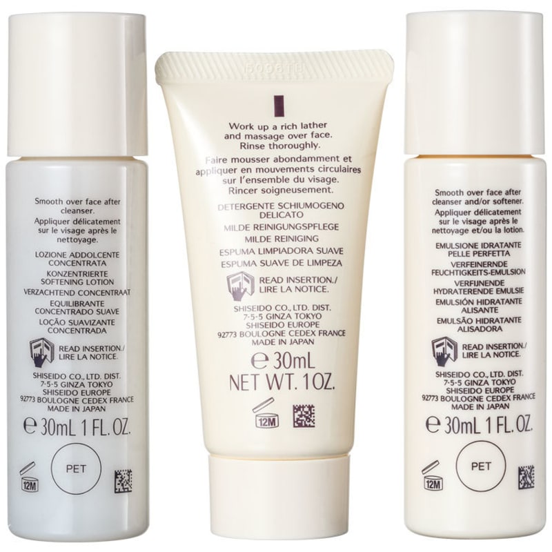 Shiseido Ibuki Starter Ready Kit (3 Produtos)