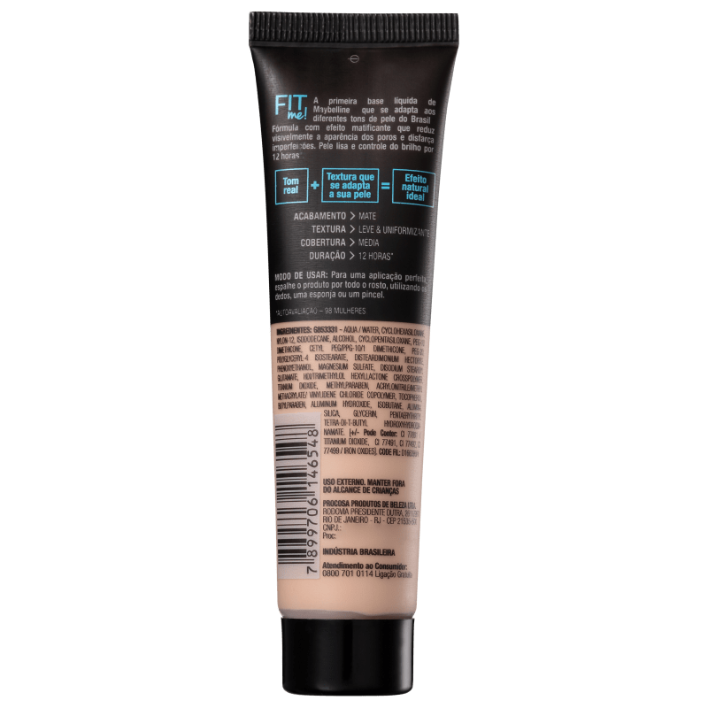 Maybelline Fit Me! Toque Matte + Fresh 090 - Base Líquida 35ml