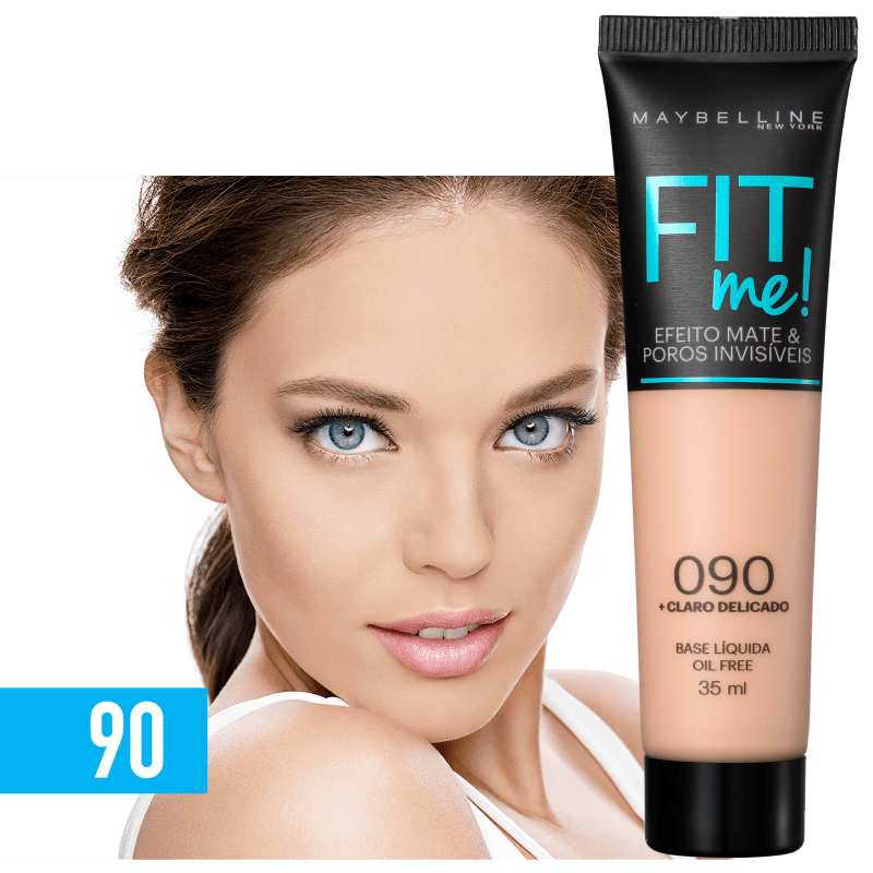 Maybelline Fit Me! Toque Matte + Fresh 090 - Base Líquida 35ml