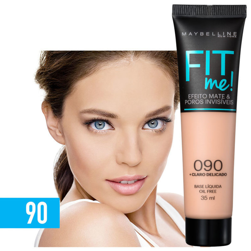 Maybelline Fit Me! Toque Matte + Fresh 090 - Base Líquida 35ml