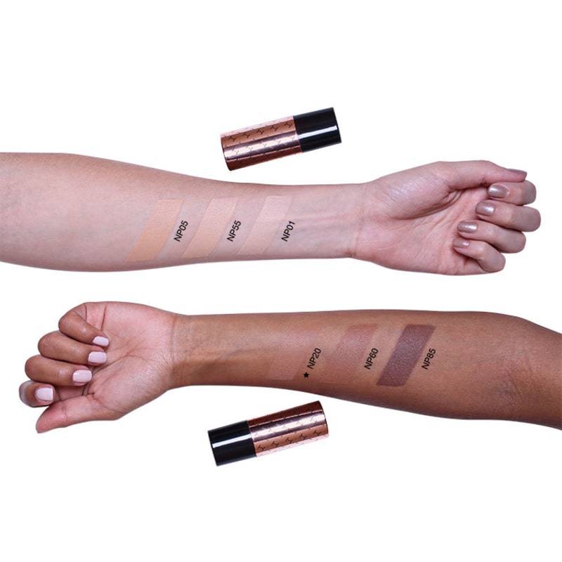 Hot MakeUp Natural Perfection Stick NP20 - Base em Bastão 15g