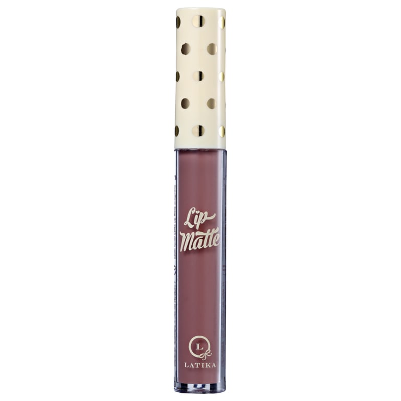 Latika Lip Nude Nº35 - Batom Líquido Matte 4ml