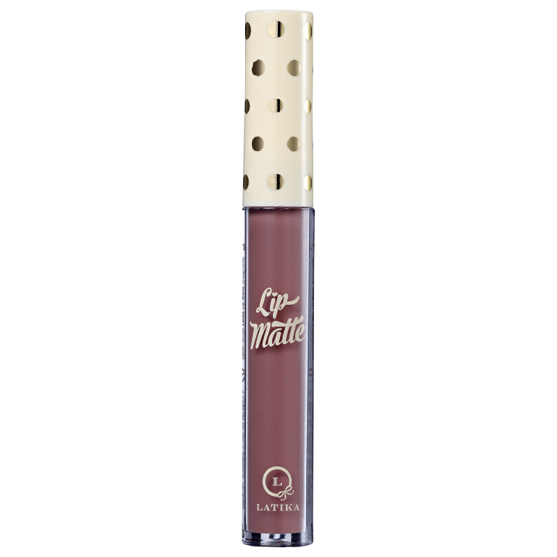 Latika Lip Nude Nº35 - Batom Líquido Matte 4ml