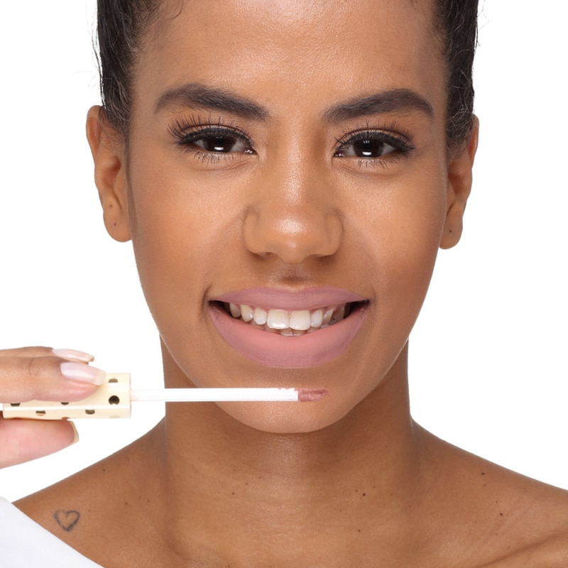 Latika Lip Nude Nº35 - Batom Líquido Matte 4ml