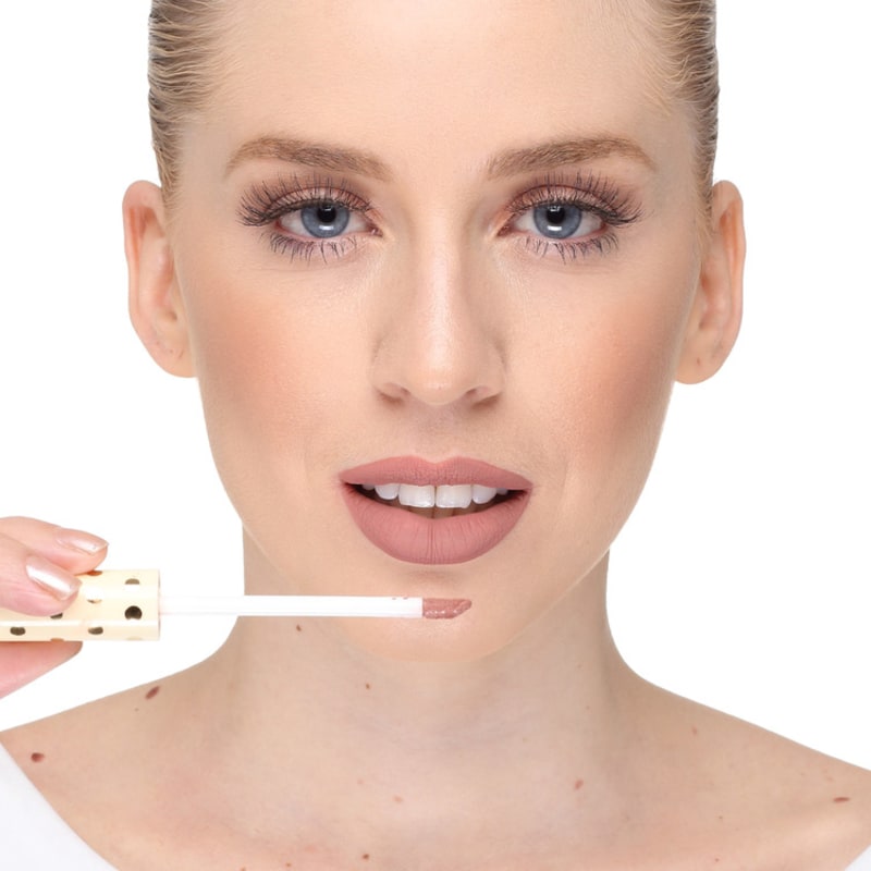 Latika Lip Nude Nº35 - Batom Líquido Matte 4ml