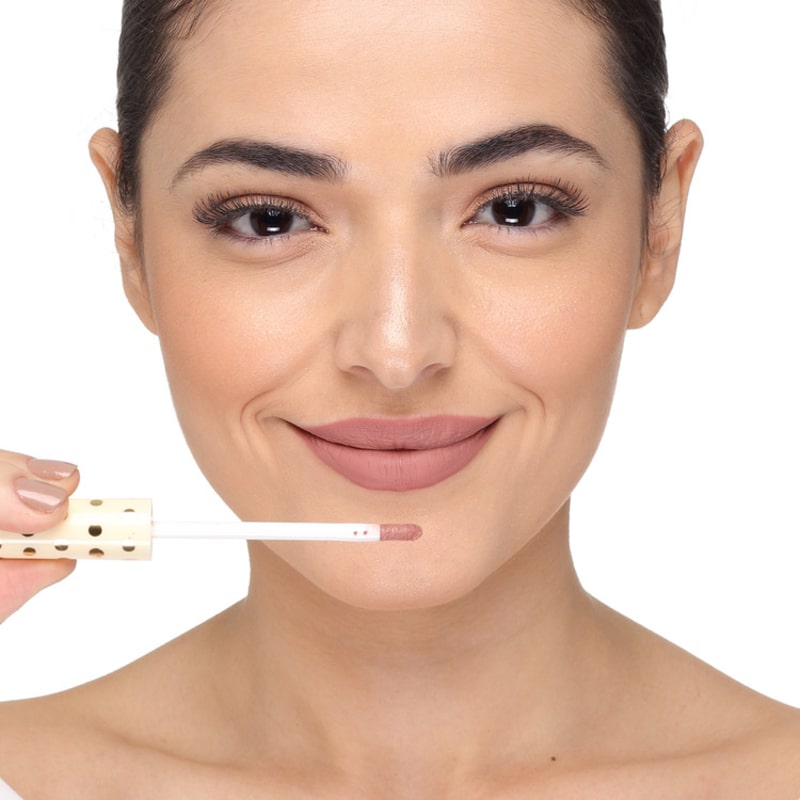 Latika Lip Nude Nº35 - Batom Líquido Matte 4ml