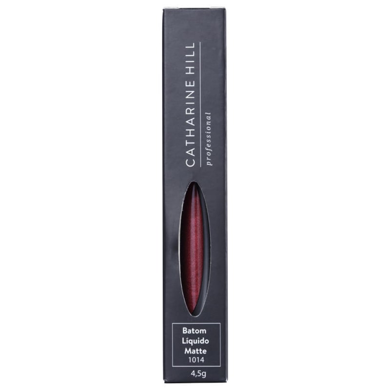 Catharine Hill Matte Metalizado Marlene - Batom Líquido 4,5g