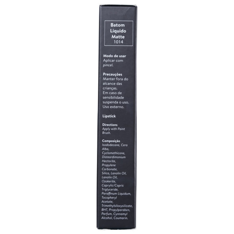 Catharine Hill Matte Metalizado Marlene - Batom Líquido 4,5g
