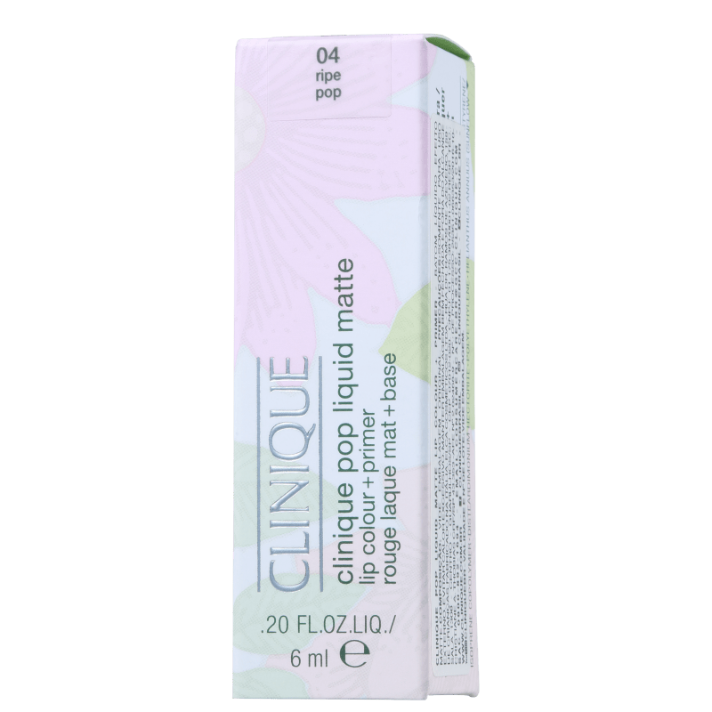 Clinique Pop Liquid Matte Lip Colour + Primer Ripe Pop - Batom Líquido Matte 3,9ml