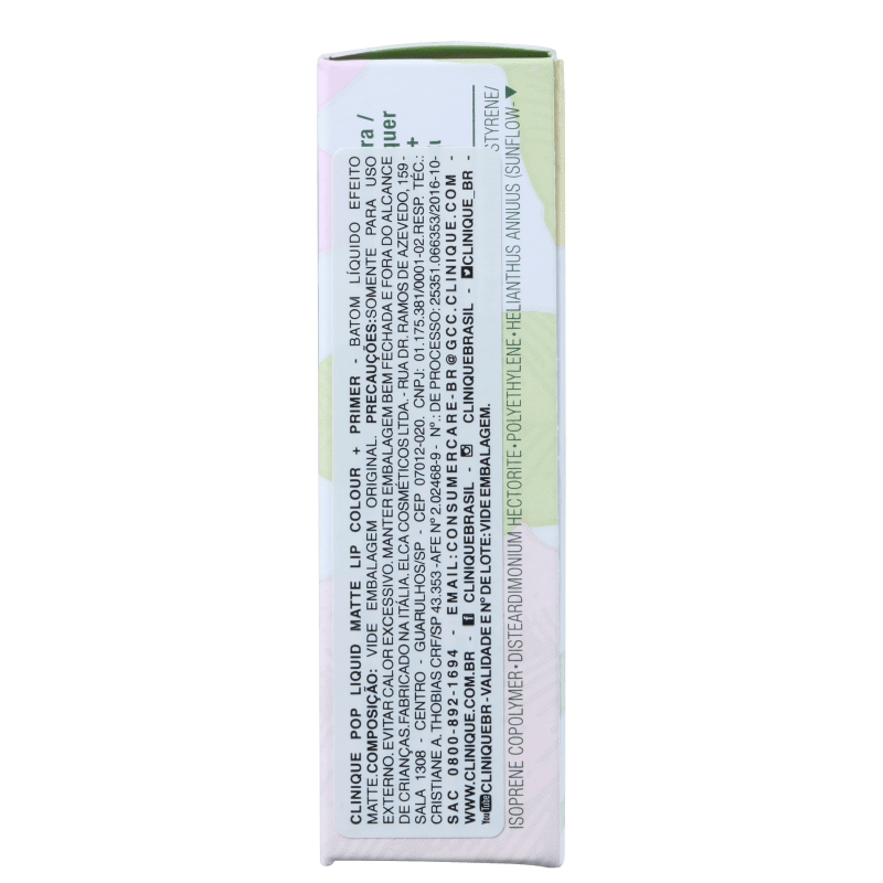 Clinique Pop Liquid Matte Lip Colour + Primer Ripe Pop - Batom Líquido Matte 3,9ml
