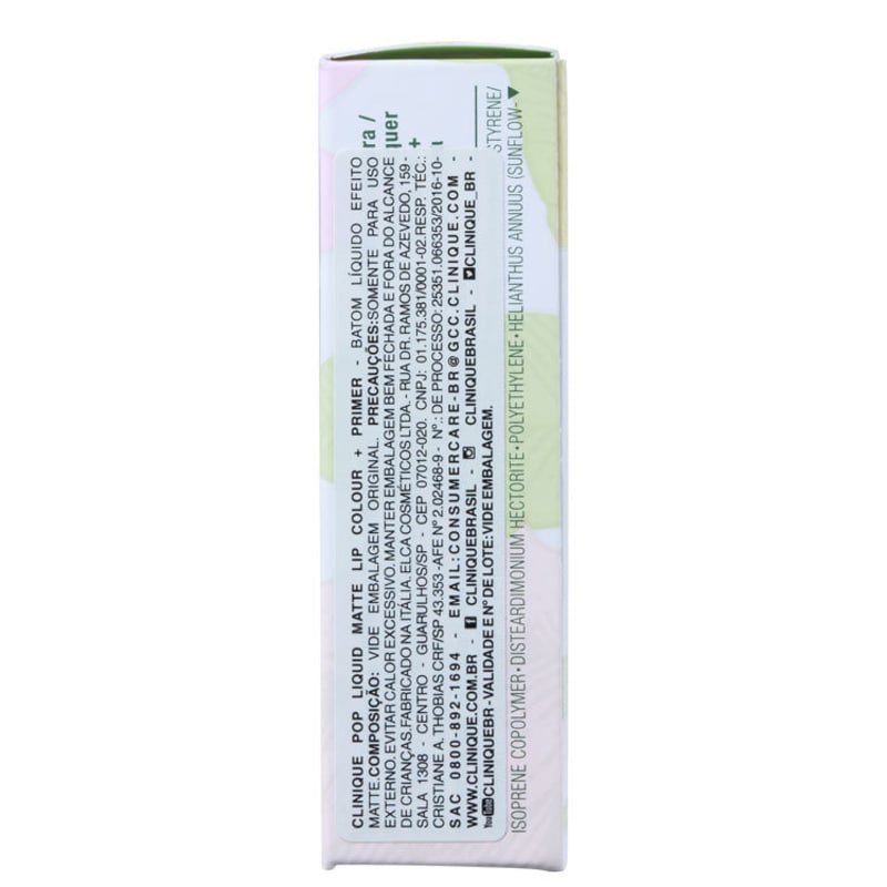 Clinique Pop Liquid Matte Lip Colour + Primer Ripe Pop - Batom Líquido Matte 3,9ml