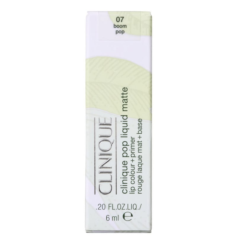 Clinique Pop Liquid Matte Lip Colour + Primer Boom Pop - Batom Líquido Matte 3,9ml
