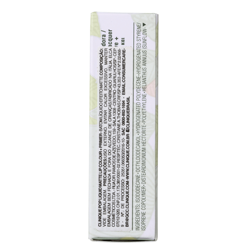 Clinique Pop Liquid Matte Lip Colour + Primer Boom Pop - Batom Líquido Matte 3,9ml
